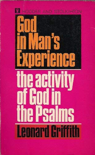 Cover of God in Mans Experience: Psalms